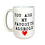 Favorite Asshole Mug
