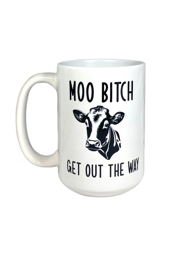 Moo Bitch Mug