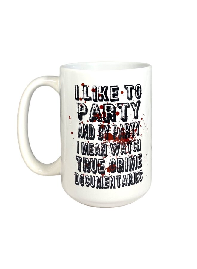 True Crime Documentaries Mug