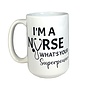 Nurse Superpower Mug