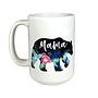 Floral Mama Bear Mug