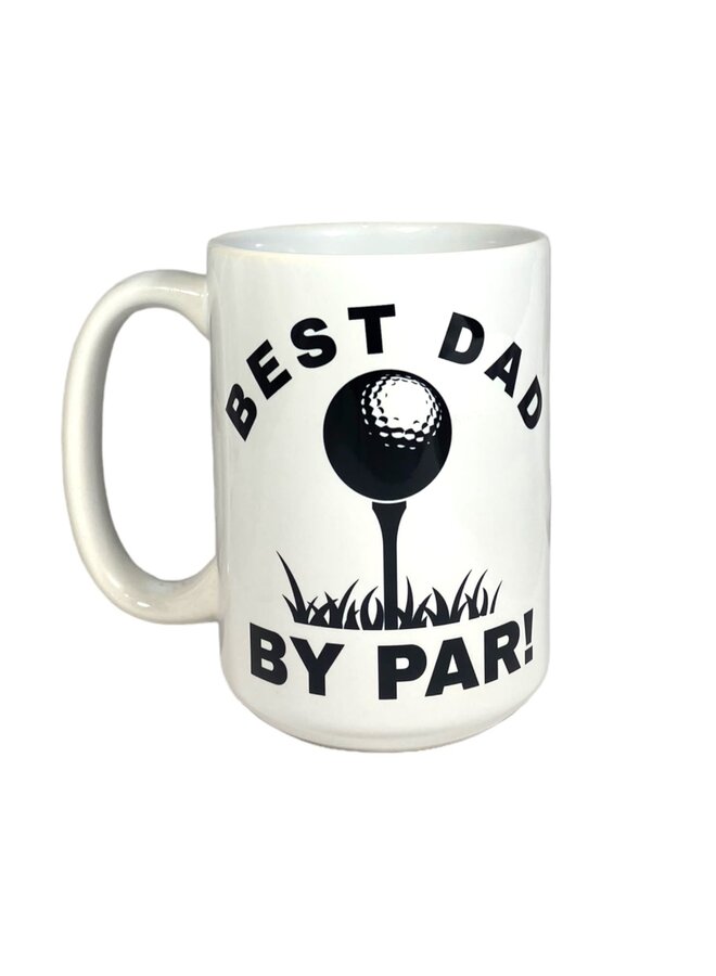 Best Dad By Par Mug