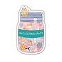 Cat Anti Depressants Sticker