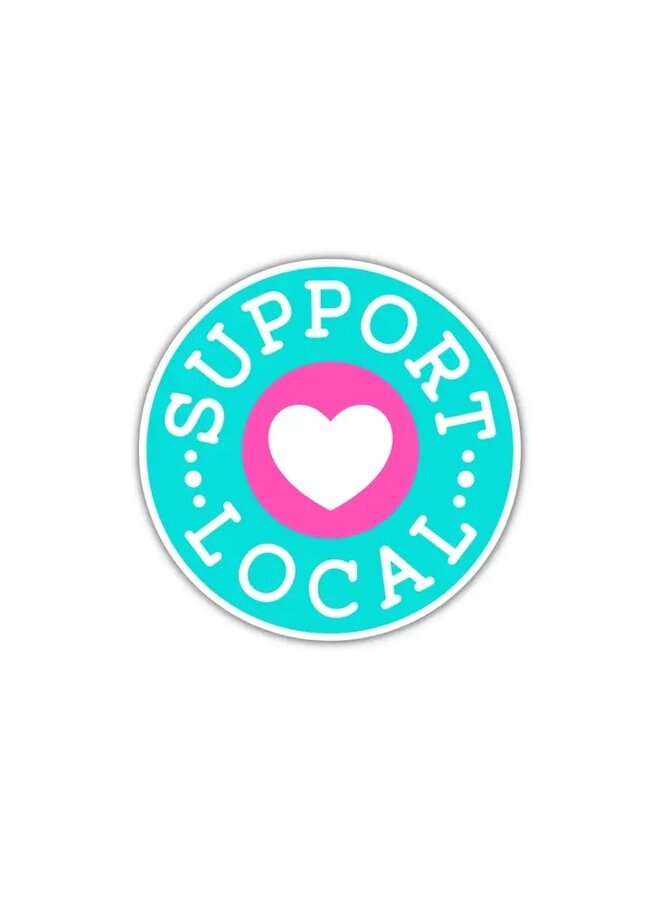 Support Local Sticker