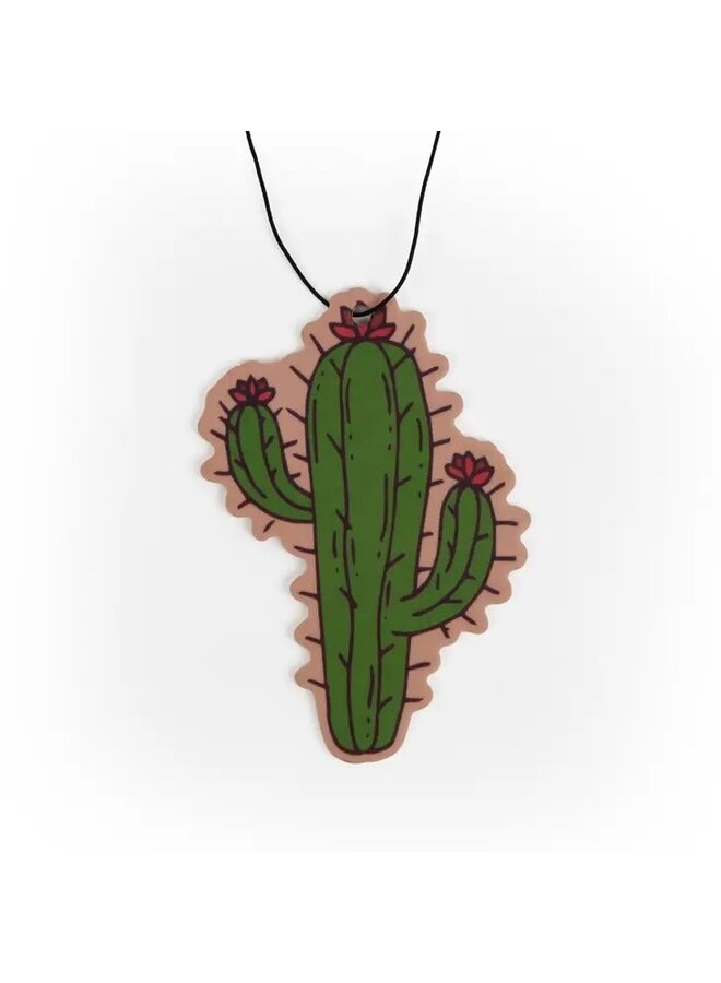 Cactus Air Freshener