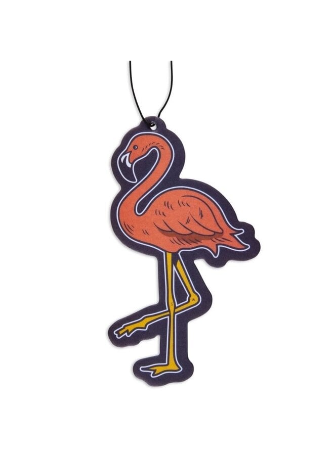 Flamingo Air Freshener