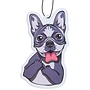 Frenchie with Attitude Air Freshener