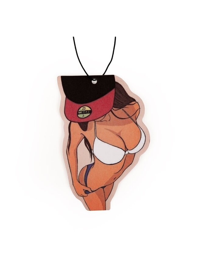Sexy Woman with Hat Air Freshener