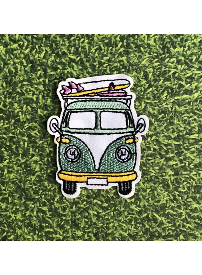 Camper Surfer Van Patch