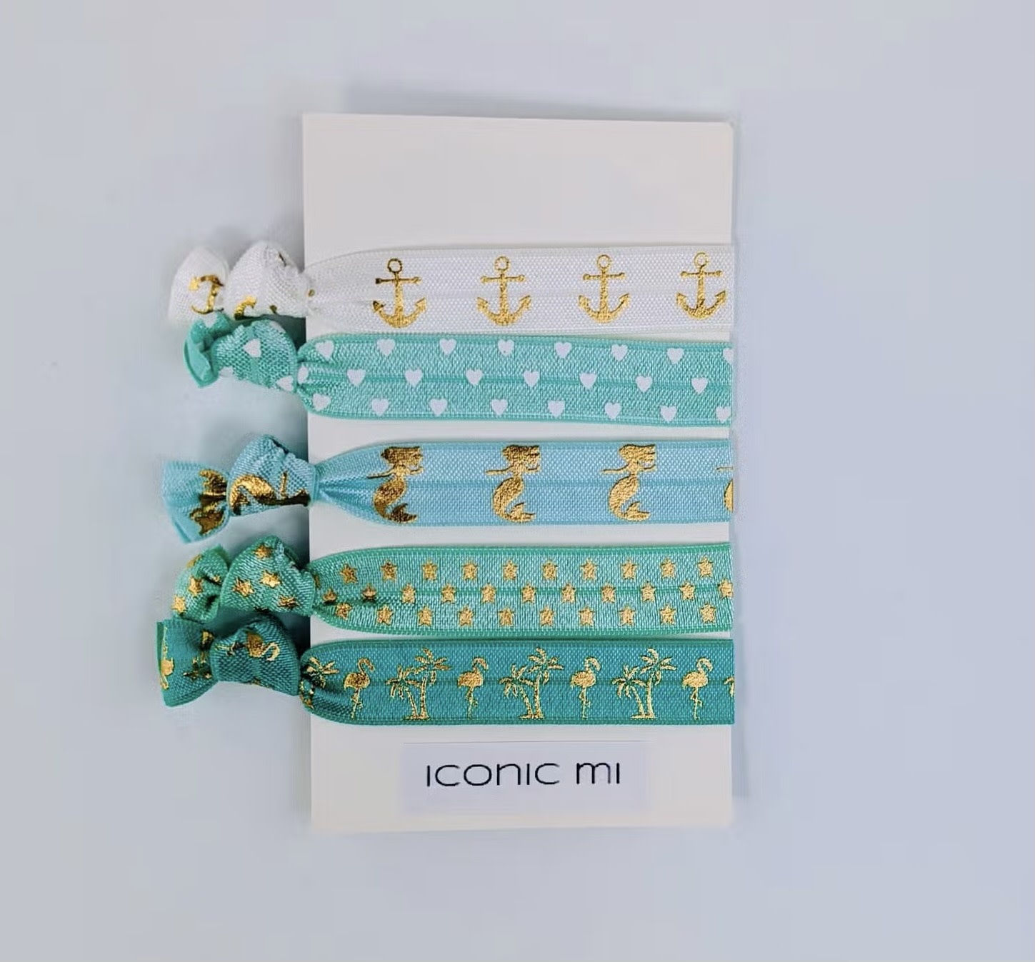 Hair Ties (5 Pack) Cultured Coast