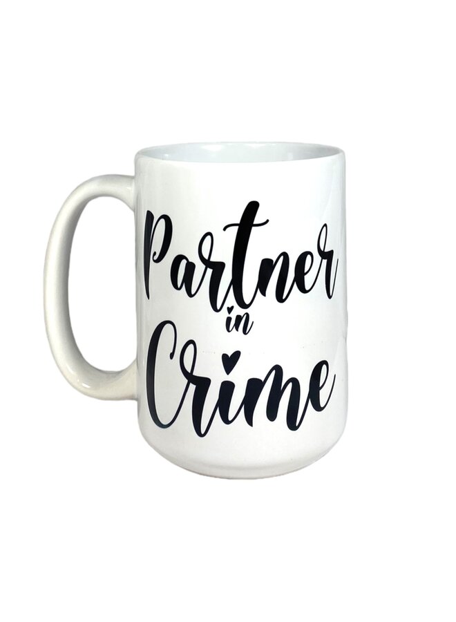 Partner in Crime Mug