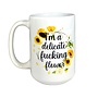 Delicate Fucking Flower Mug