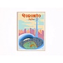 Toronto Skydome Poster Print