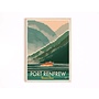 Port Renfrew (with boat) Poster Print