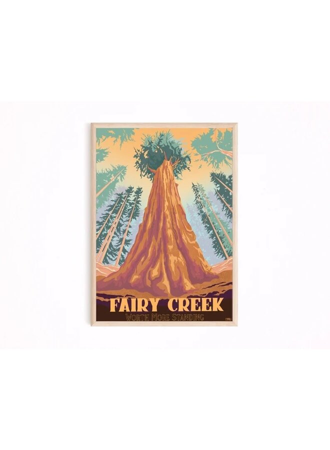 Fairy Creek Poster Print