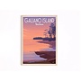 Galiano Island Poster Print