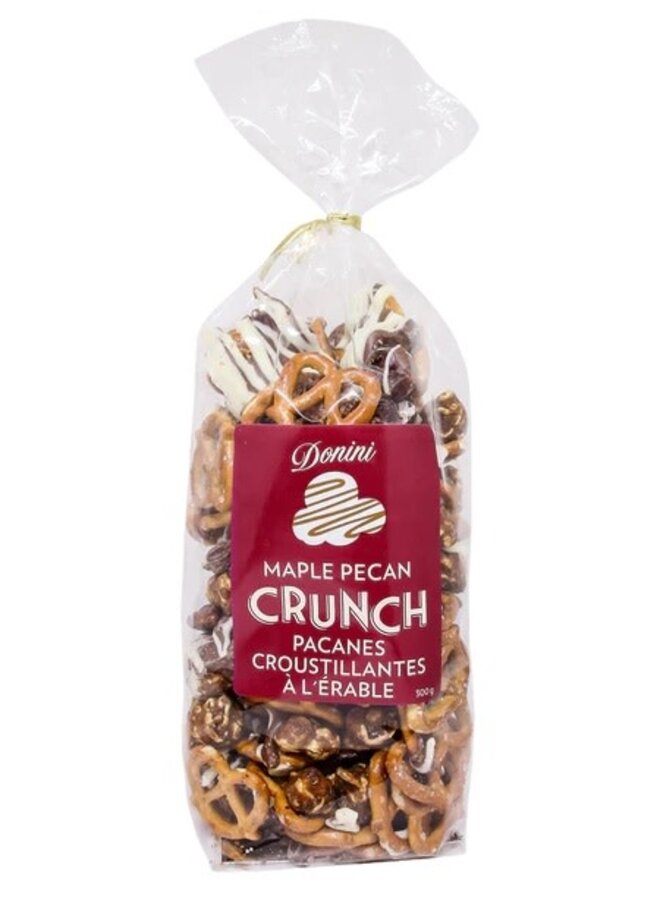 Maple Pecan Crunch Bag 300g