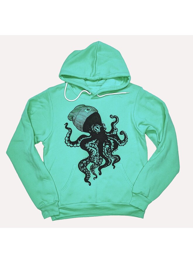 Toque Octopus Unisex Hoodie