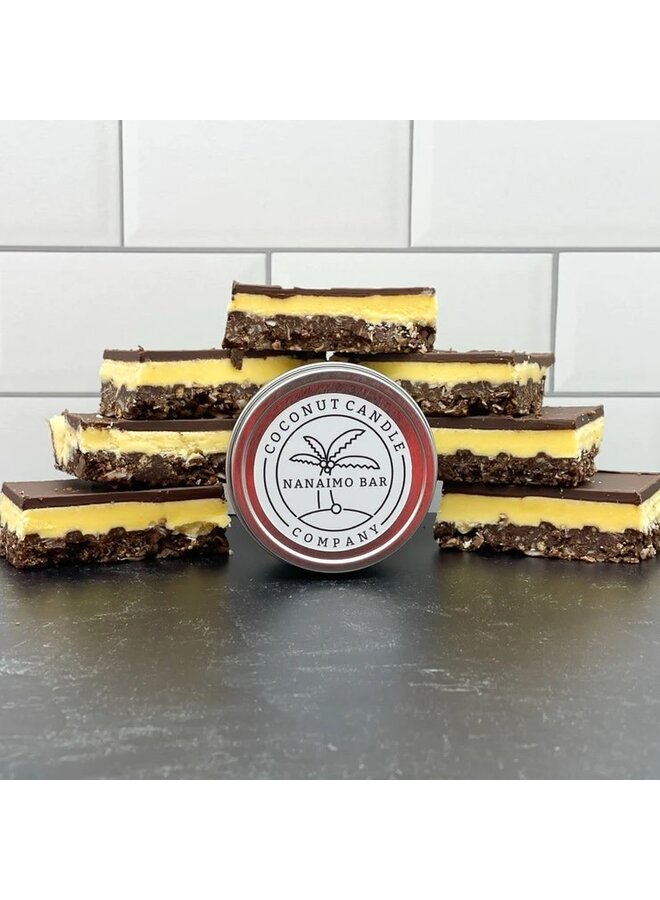 Nanaimo Bar Candle