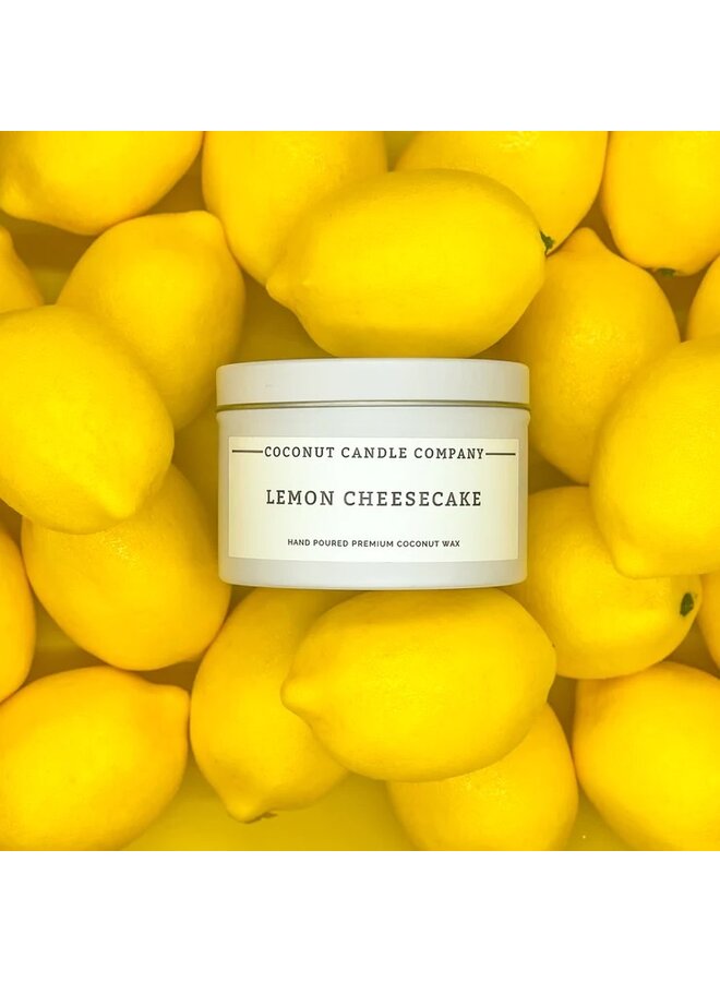 Lemon Cheesecake  Candle