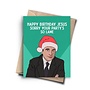 Happy Birthday Jesus Card