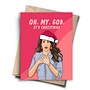 Oh My God It's Christmas Card