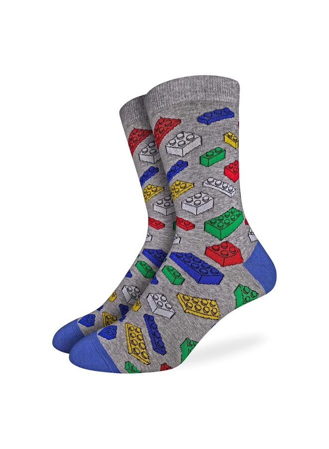 Men's Building Blocks Socks