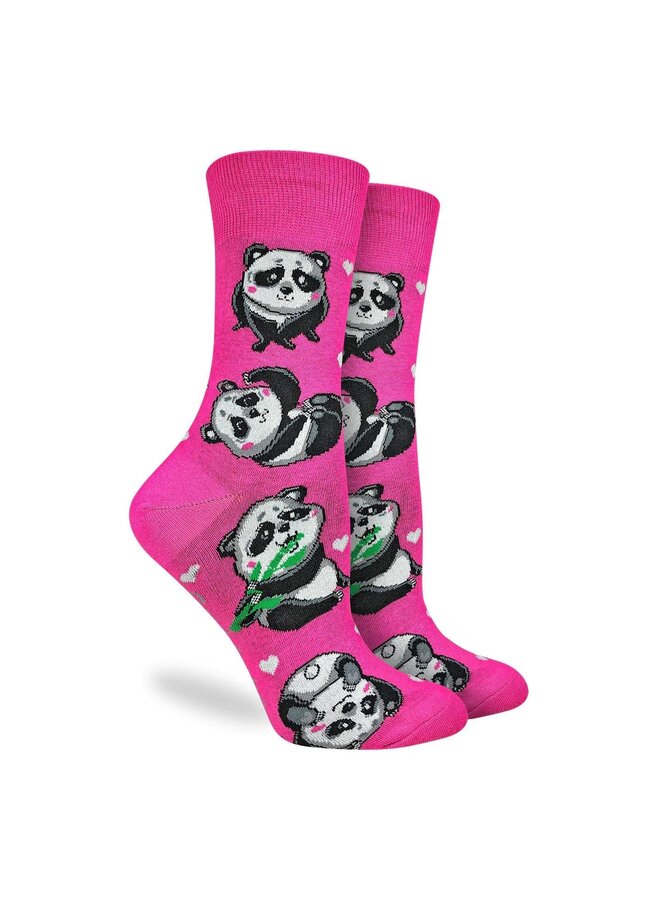 Women's Cute Pandas Socks