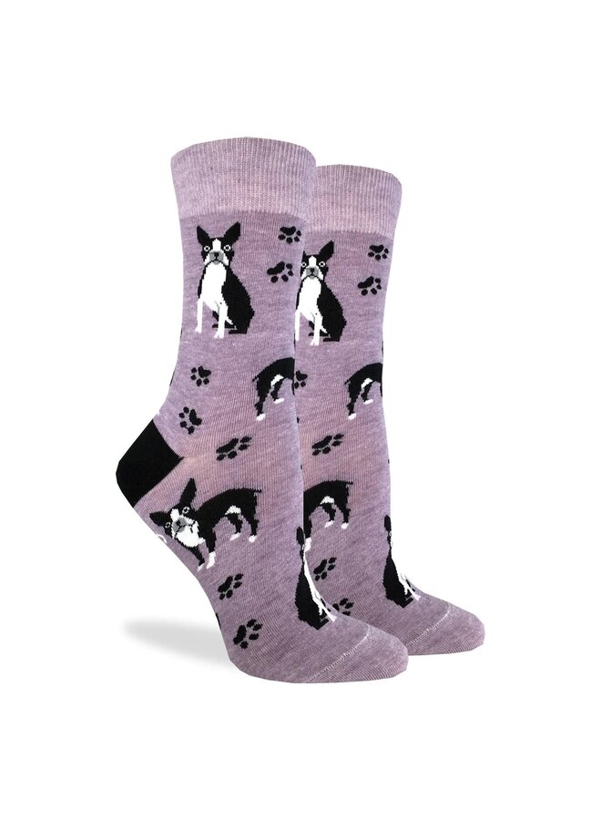 Women's Boston Terrier Socks