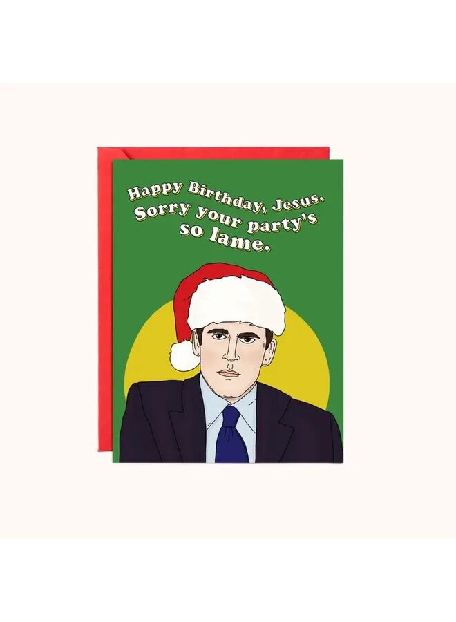 HBD Jesus Card