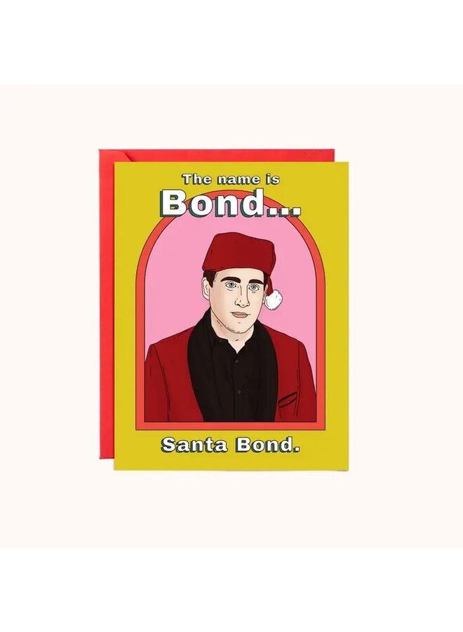 Santa Bond Card