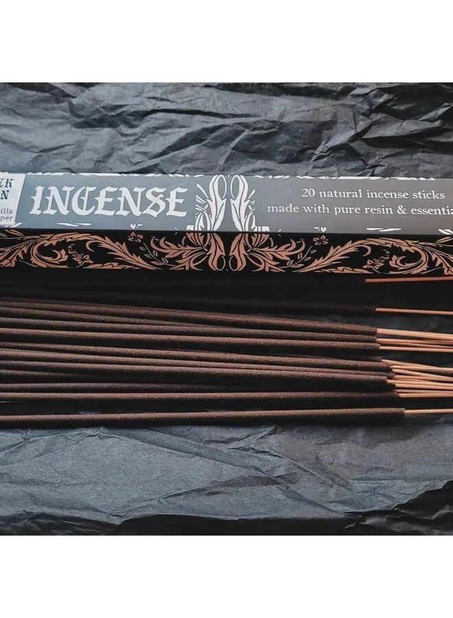 Black Moon Stick Incense Box