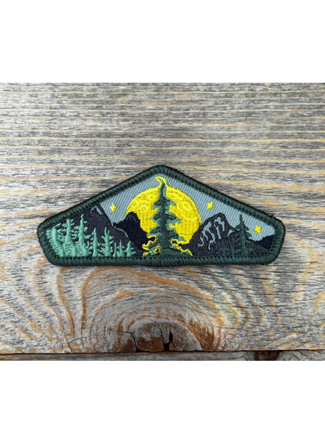 Moon Over Mountains Patch