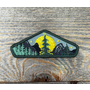 Moon Over Mountains Patch