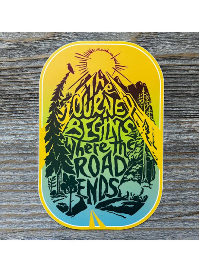 Journey Sticker