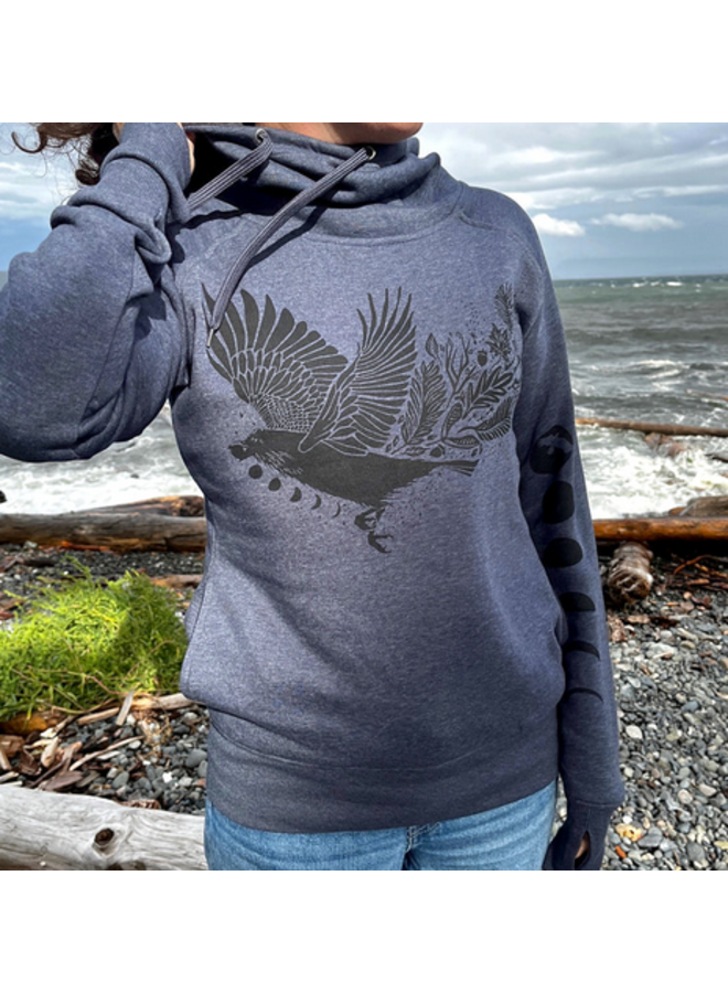 Women's Mother Elk Scuba Hoodie – Westcoastees