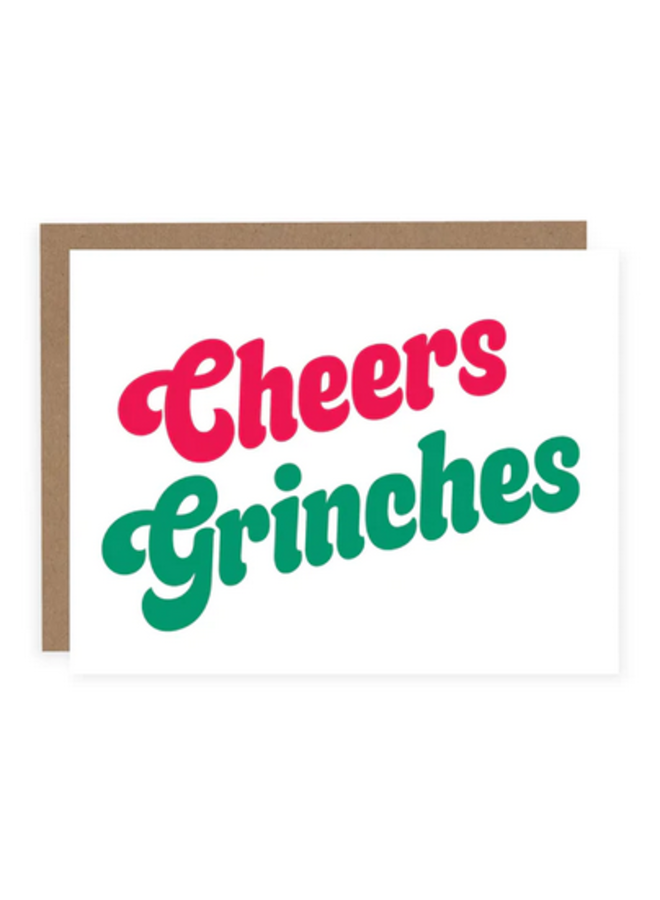 Cheers Grinches Card