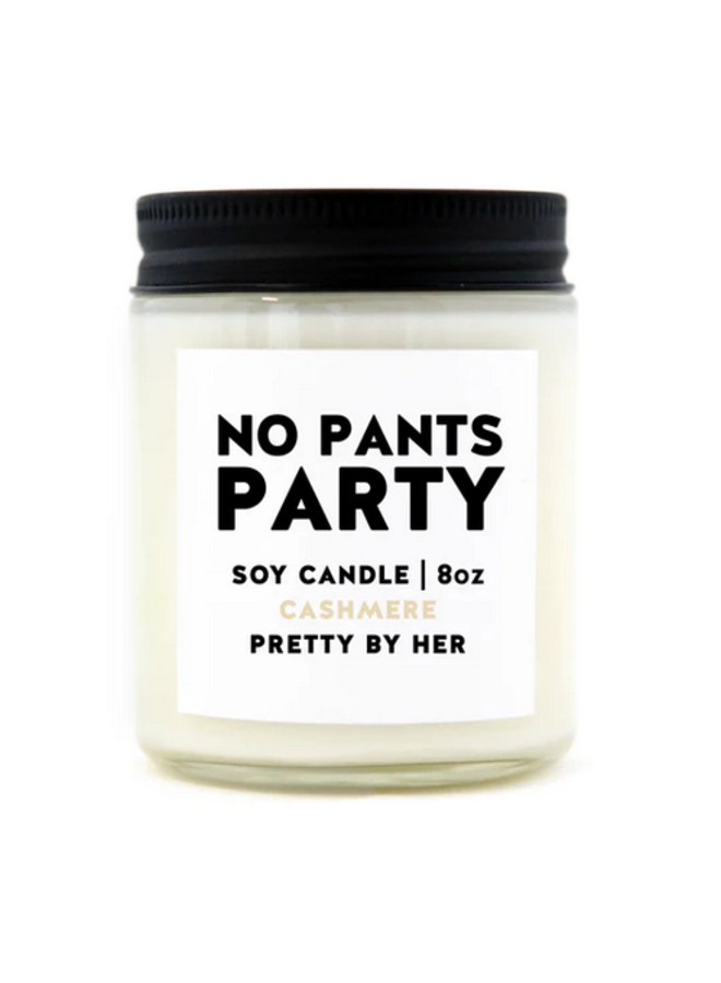 No Pants Party Candle