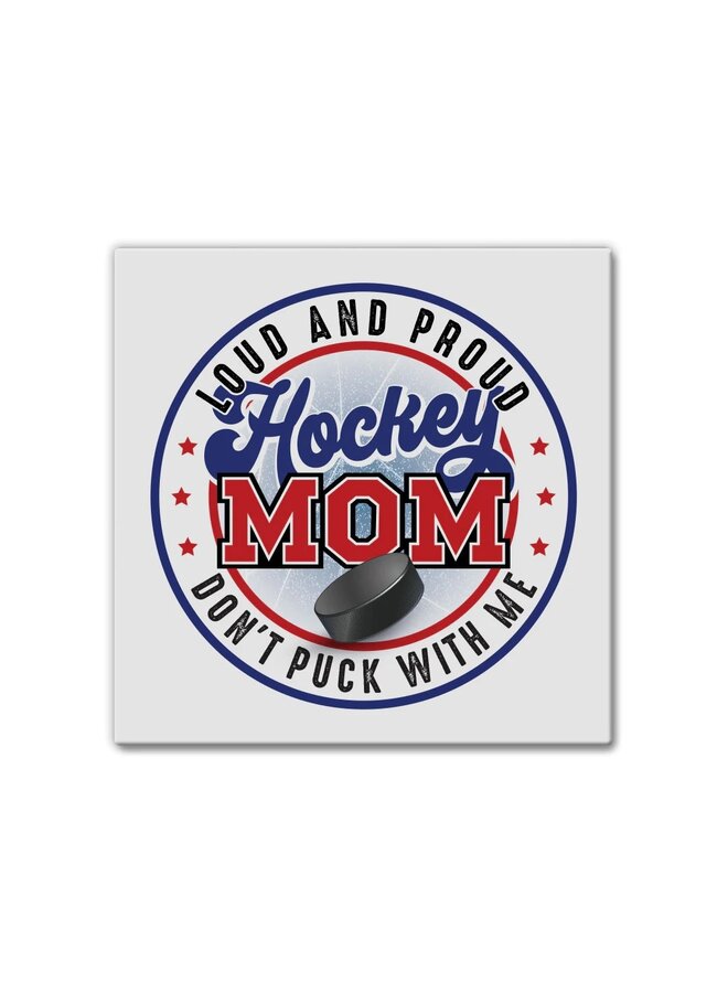 Hockey Mom Magnet