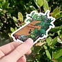 Forager's Guidebook 3" Sticker