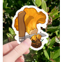 Mushroom Picker 3" Sticker