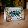 Spirit Bear Christmas Card