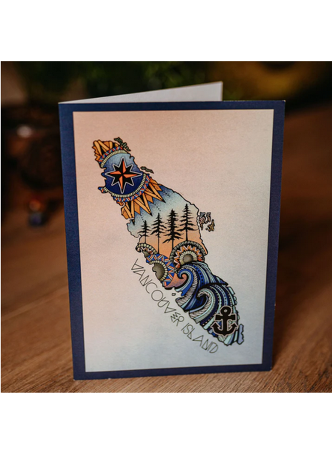 Vancouver Island Card