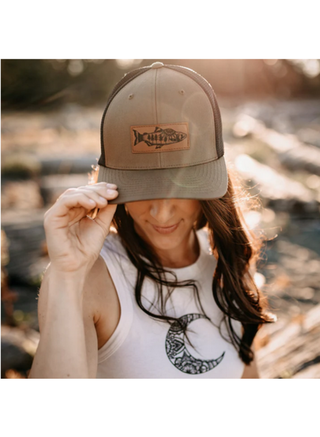 Salmon Trucker Hat