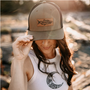 Salmon Trucker Hat