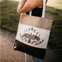 Raven Moon Phase 100% Cotton Canvas Tote