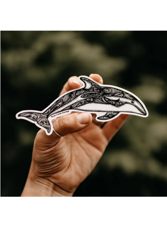 Dolphin Sticker