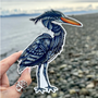 Heron Sticker