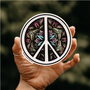 Mandala Peace Sticker