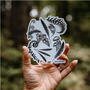 West Coast Foliage Sticker